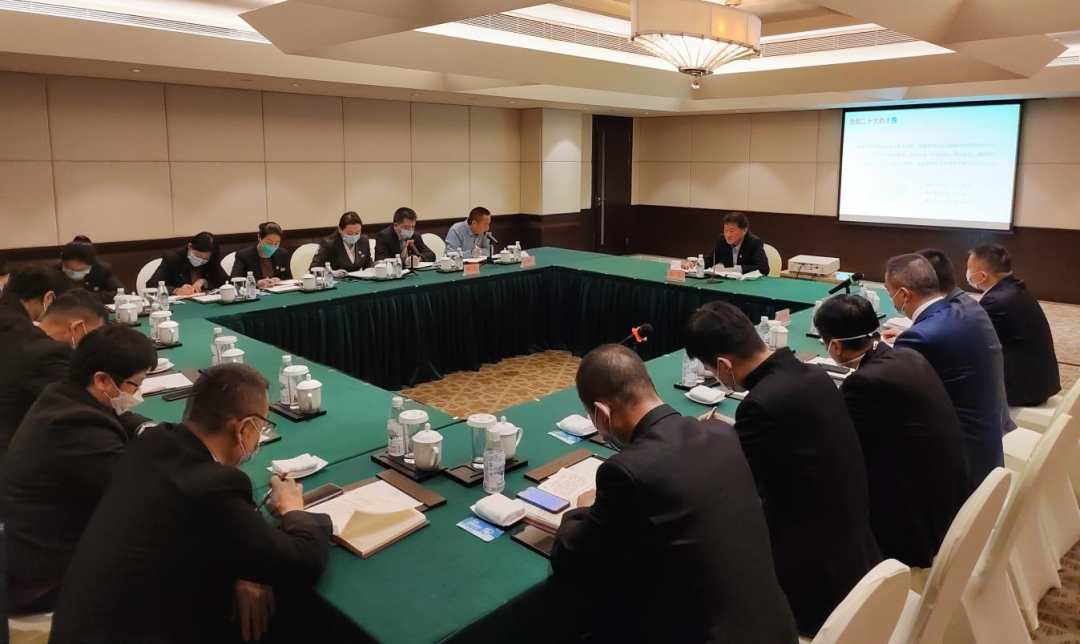 四川省K8凯发集团党委书记、董事长任丁赴基层联系点宣讲党的二十大精神