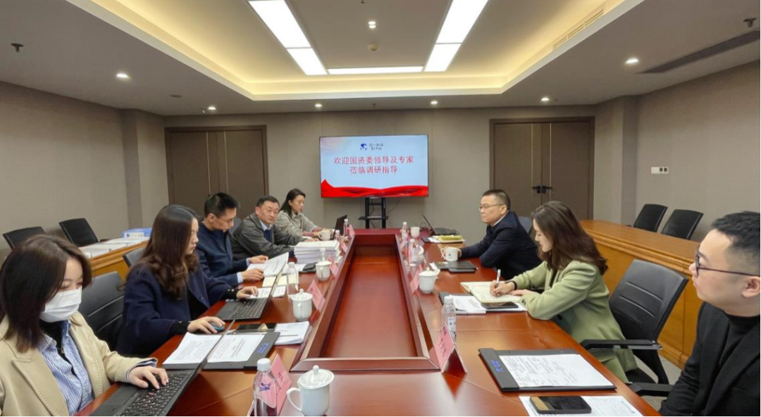 省国资委赴K8凯发集团开展合规管理专项调研
