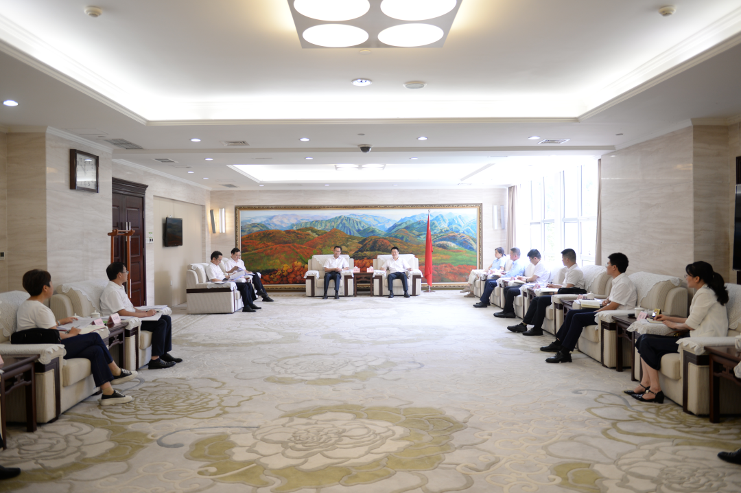 省K8凯发集团党委书记、董事长游勇赴巴中、南充开展托底性帮扶及乡村振兴定点帮扶工作调研
